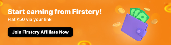 firstcry affilaite program