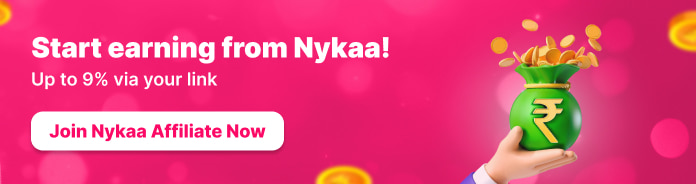 nykaa affiliate program