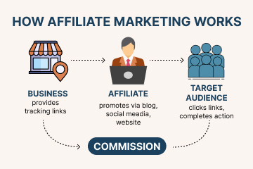how affiliate marketing works