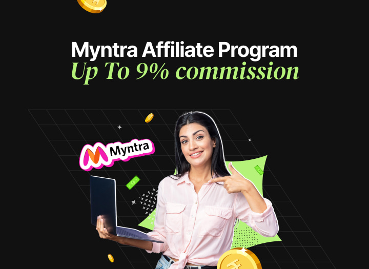  Myntra Affiliate Program With 10% Commission (June 2025)