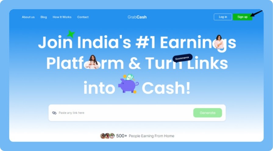 Signup