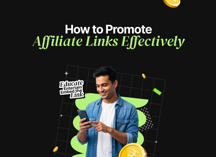 How to Promote Affiliate Links Effectively