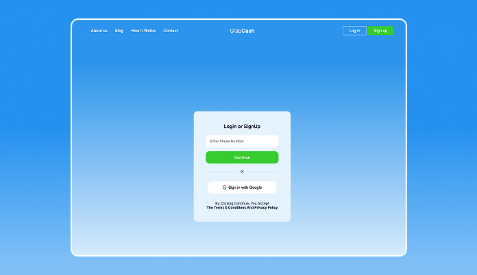 signup for affiliate program