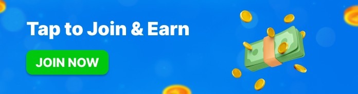 tap to join earn