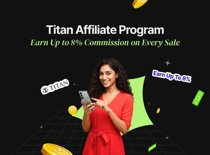 Titan Affiliate Program: Earn Up to 8% Commission on Every Sale