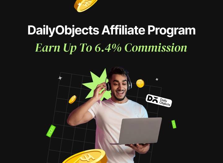 Daily Objects Affiliate Program: Earn Up To 6.4% Commission
