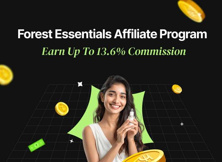Forest Essentials Affiliate Program: Earn Up To 13.6% Commission