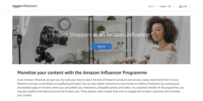 AmazonInfluencers