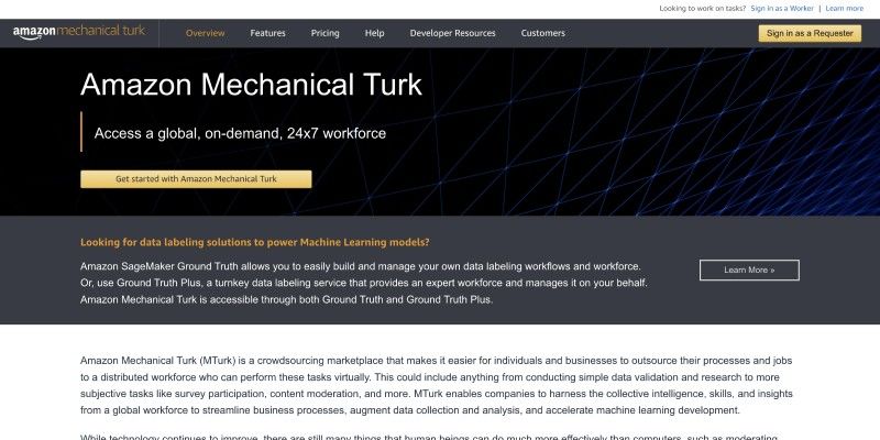 AmazonMechanicalTurk