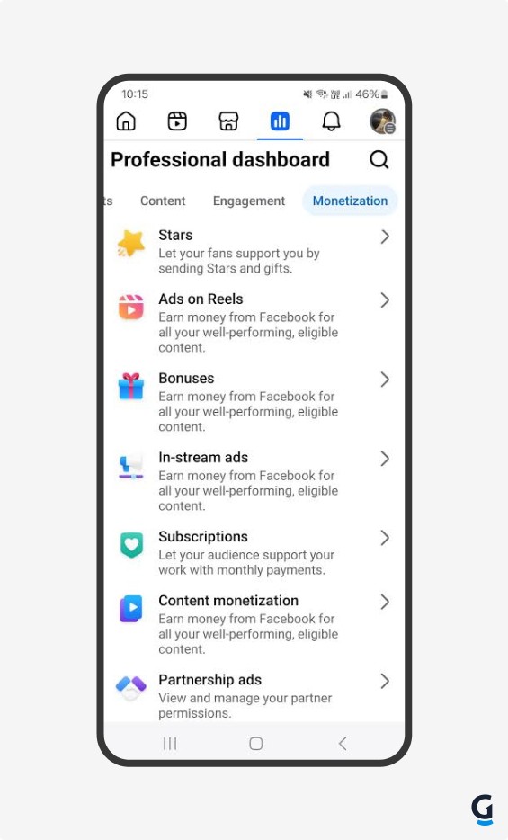 facebook content monetization program