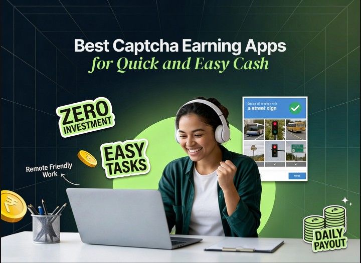 10 Best Captcha Earning Apps for Quick and Easy Cash