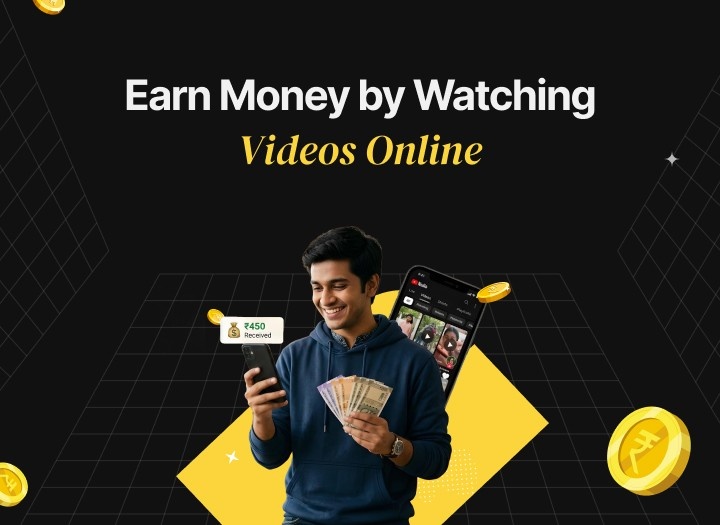 Earn Money by Watching Videos Online