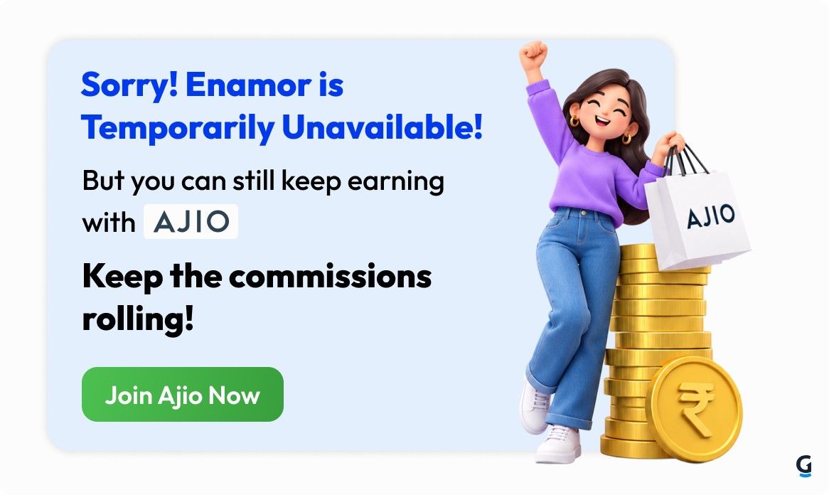ajio affiliate program banner