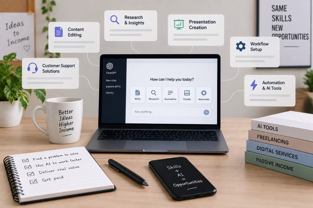 offer ai-assisted services