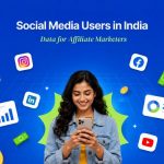 Social Media Users in India: Data for Affiliate Marketers