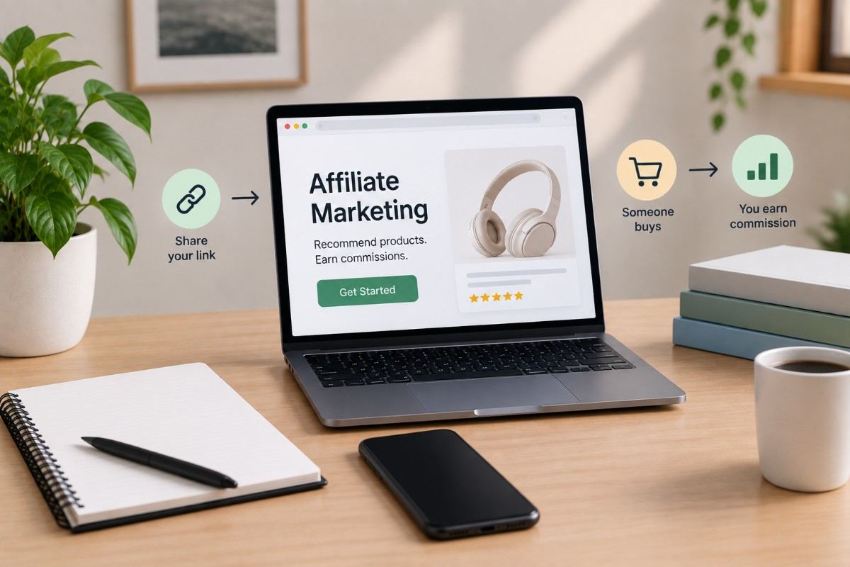 start affiliate marketing