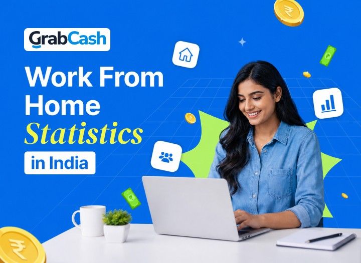 Work From Home Statistics in India (2026): Key Data