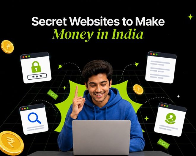 10 Secret Websites to Make Money in India (2026 Guide)