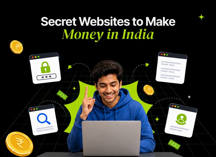 10 Secret Websites to Make Money in India (2026 Guide)
