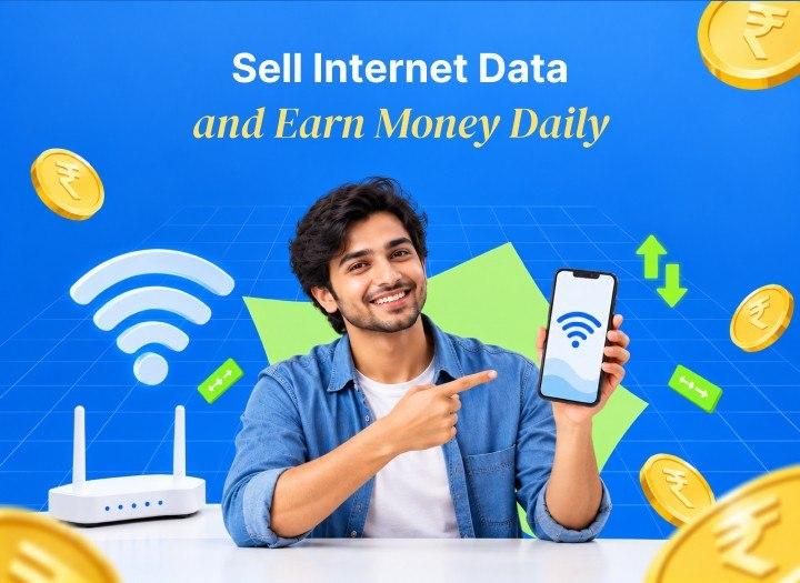 How to Sell Internet Data & Earn Money Daily in 2026
